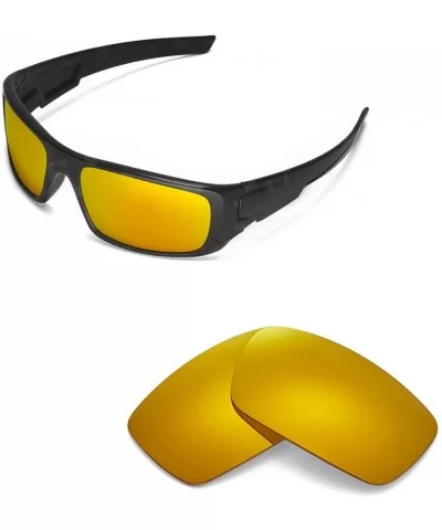 Replacement Lenses for Oakley Crankshaft Sunglasses - Multiple Options Available - C612H9LVUKD $24.21 Sport