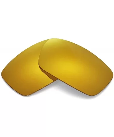 Replacement Lenses for Oakley Crankshaft Sunglasses - Multiple Options Available - C612H9LVUKD $24.21 Sport