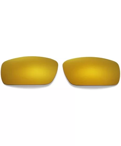 Replacement Lenses for Oakley Crankshaft Sunglasses - Multiple Options Available - C612H9LVUKD $24.21 Sport