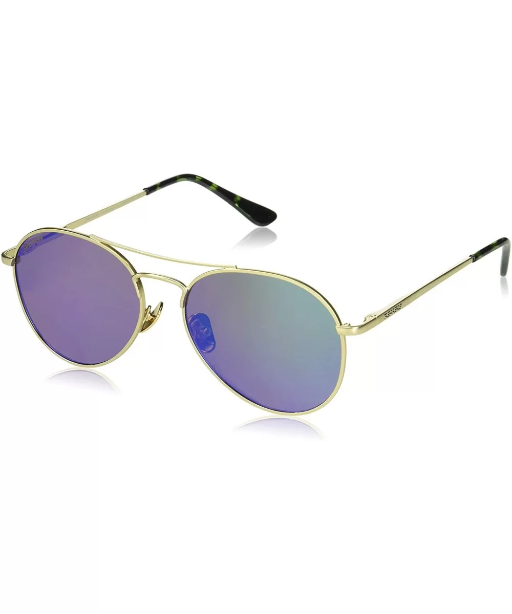 Women's Jet Stream Oval Sunglasses - Matte Gold - C118Q480QMK $65.82 Oval