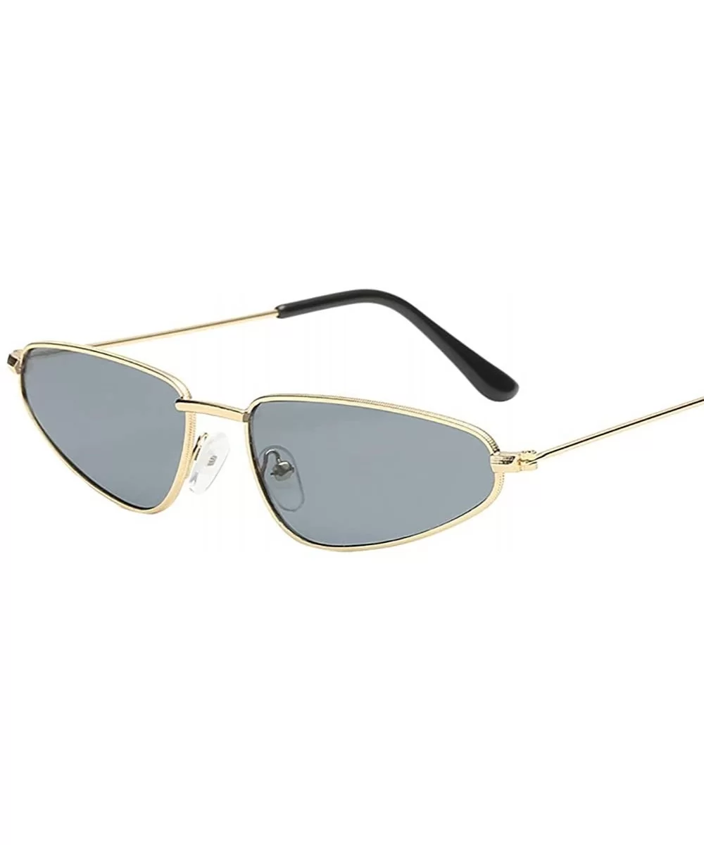 Retro Vintage Tinted Lens Cat Eye Sunglasses - CK18TX4T4AX $13.83 Cat Eye