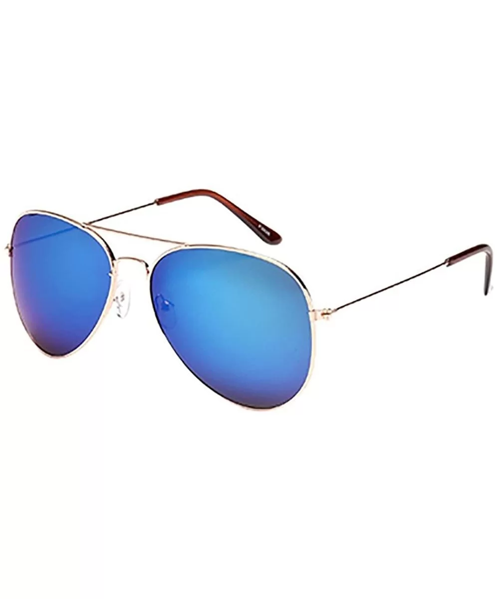 Women Men Vintage Retro Unisex Fashion Oversize Frame Sunglasses Eyewear - 5195l - CI18RR2IRAQ $12.68 Sport