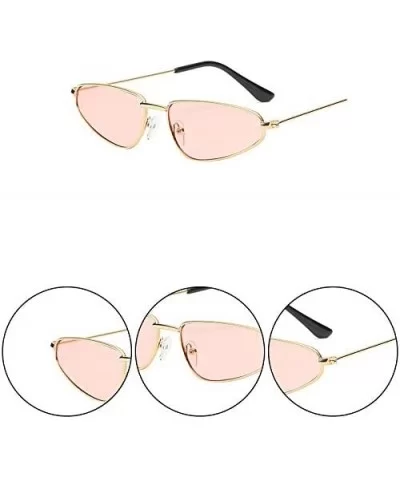 Retro Vintage Tinted Lens Cat Eye Sunglasses - CK18TX4T4AX $13.83 Cat Eye