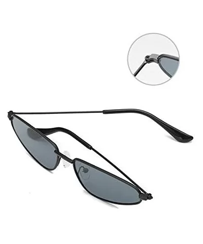 Retro Vintage Tinted Lens Cat Eye Sunglasses - CK18TX4T4AX $13.83 Cat Eye