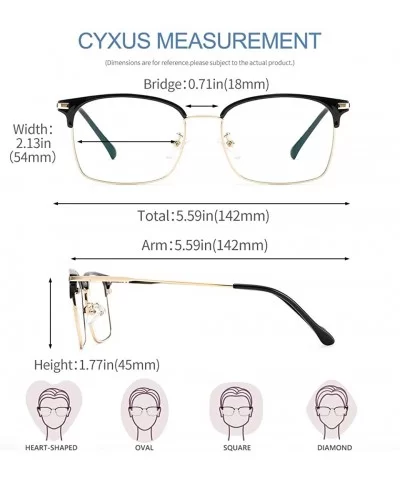 Computer Blocking Headaches 8051T06 Gold - 8052 Gold - CC18A6SM08Y $31.82 Aviator