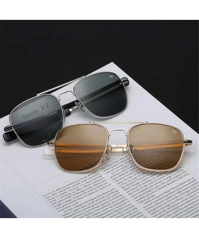 Aviation Sunglasses American Military - 8054 C4 - CH18WMXZI8S $22.51 Square