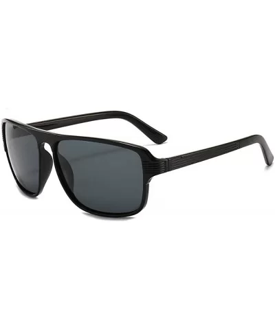 Polarized UV400 Protection Stylish Traveling Hiking Driving Sunglasses Shades - CL1900AAR7I $46.80 Oval