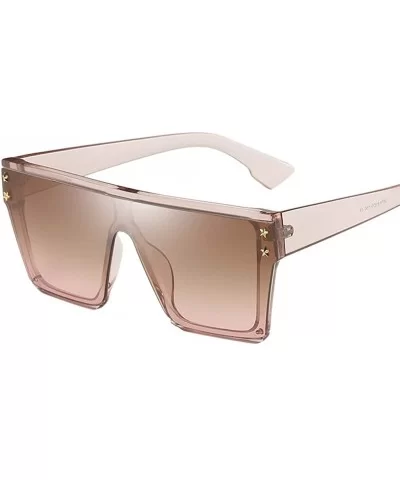 Unisex Polarized Aluminum Sunglasses Vintage Sun Glasses for Men/Women - D - CV199AXHGQU $13.62 Semi-rimless
