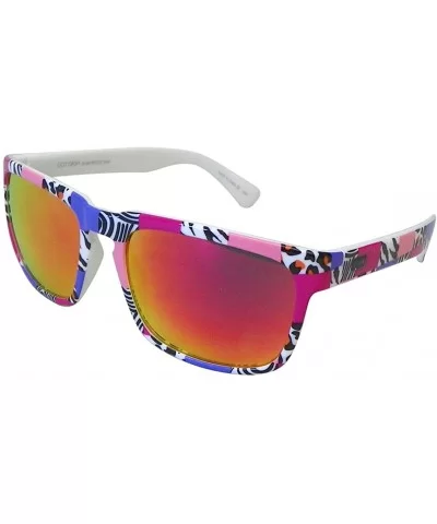 Punch-Up Sunglasses - Zebra Pants - CB11NBS1G49 $42.57 Wrap