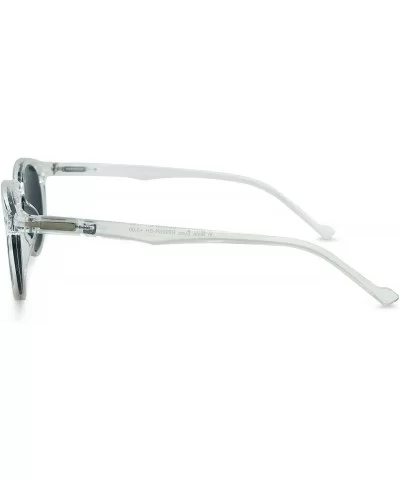 Flexible Full Reader Sunglasses. Not bifocals - Clear - CU18GRE39HL $32.82 Oval