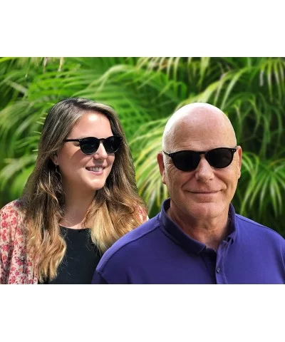 Flexible Full Reader Sunglasses. Not bifocals - Clear - CU18GRE39HL $32.82 Oval