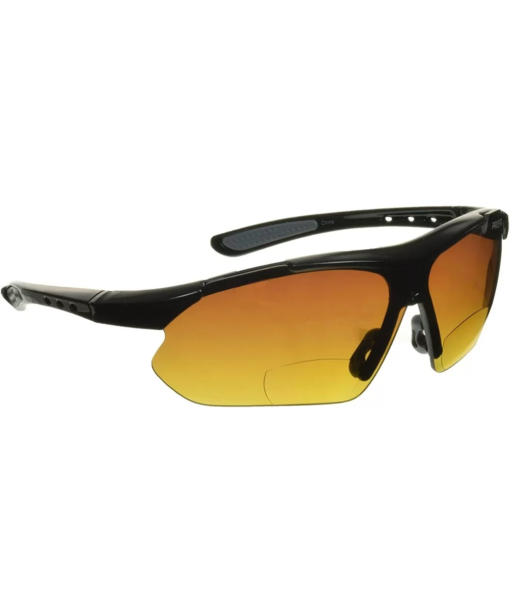 sunglasses Bifocal Sunglasses Vision Black - Black Grey - C712MY9SRYS $16.36 Wrap