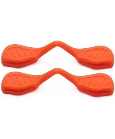 Replacement Earsocks & Nosepieces Rubber Kits Radar Path White&Orange - CJ18DQU420E $26.00 Goggle