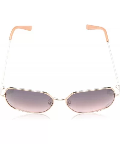 LD267 Round Sunglasses - Rose Gold/Rose - 60 mm - CN18O309T2D $76.72 Round