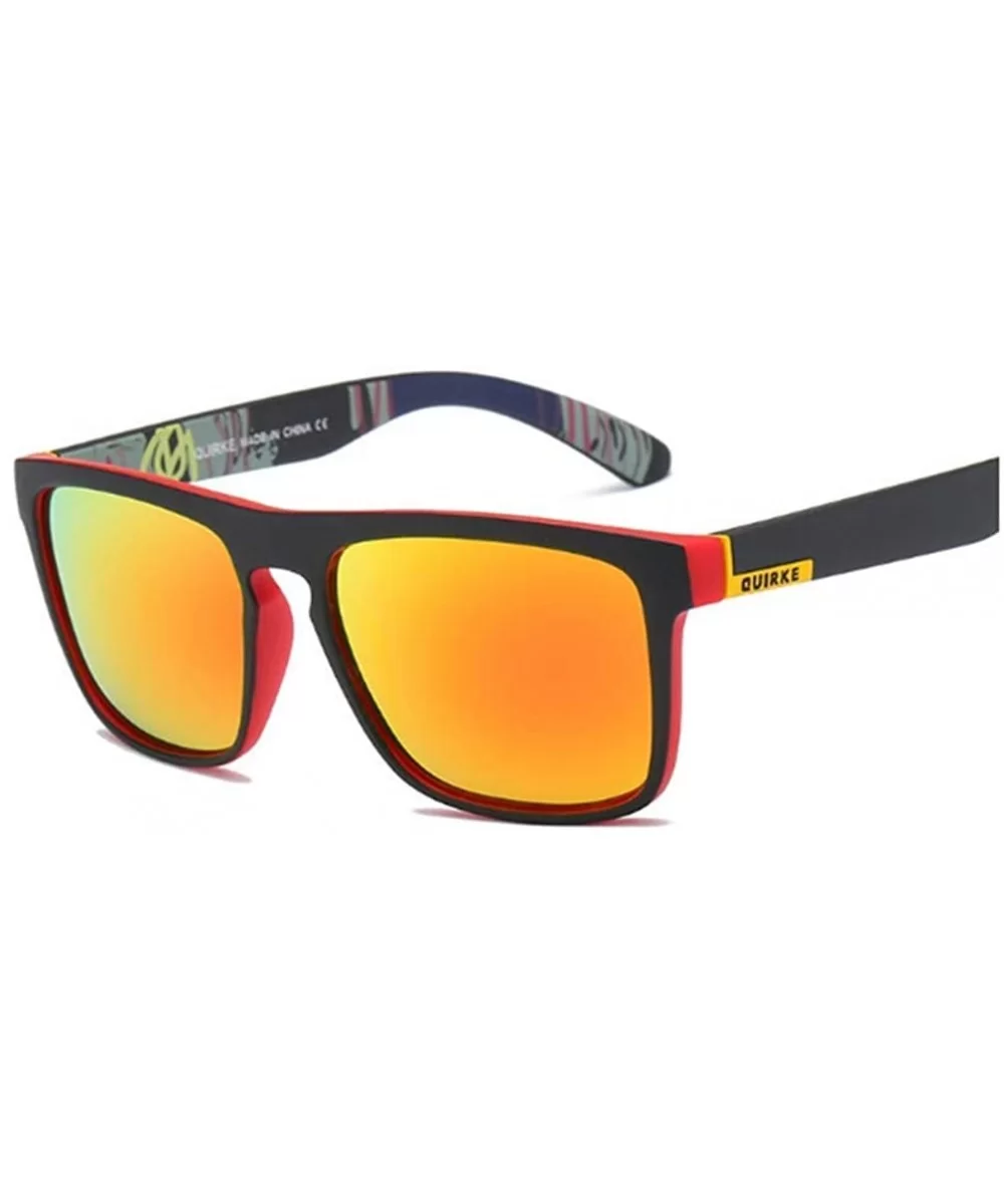 Polarizing Sunglasses Suitable Baseball - Gules - C618YDXD4EX $48.98 Sport