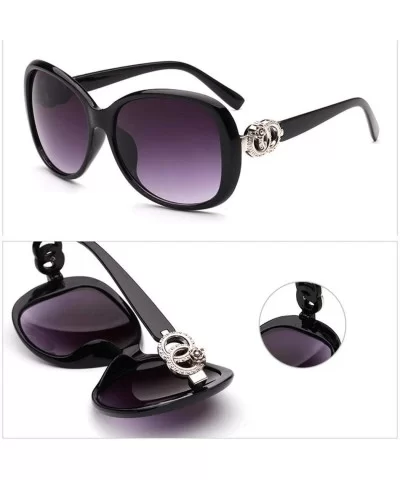 Fashion Sunglasses UV Protection Glasses Travel Goggles Outdoor Sunglasses - Black - CA199GIKRY4 $40.58 Goggle