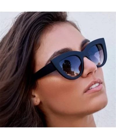 Sunglasses for Men Women Cat Eye Sunglasses Mirror Sunglasses Retro Glasses Eyewear Vintage Sunglasses - F - CO18QQK39TE $10....