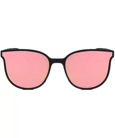 Fashion Round Sunglasses for Women Oversized Vintage Shades - Bright - CQ192ZUCD0W $12.69 Oversized