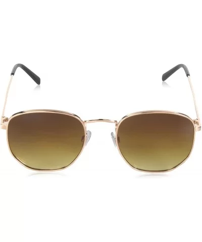 Mercenary Round Sunglasses - Rose Gold - CR18WC2CXQX $42.07 Round