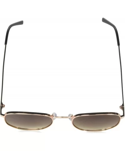 Mercenary Round Sunglasses - Rose Gold - CR18WC2CXQX $42.07 Round