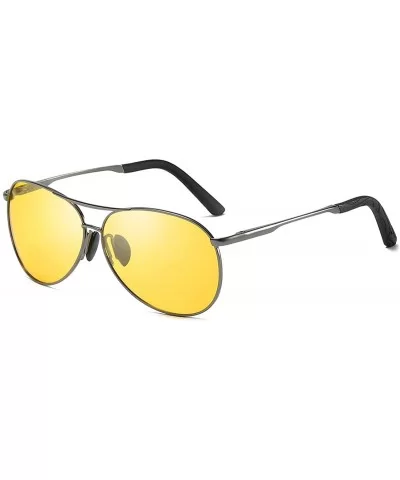 Polarized Sports Sunglasses for Men Women Cycling Running Driving Fishing Glasses - E - C9198O7Q2EI $25.50 Round
