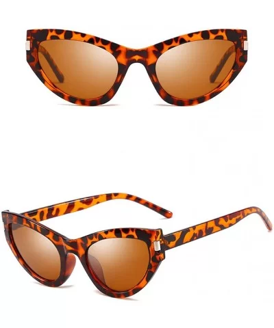 Polarized Sunglasses Fashion Protection Activities - Tea - CZ18TNCAL9D $23.45 Oversized