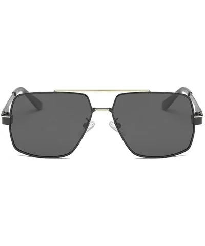 Polarized sunglasses- men's driving glasses - CW18E4LMAH8 $57.48 Aviator