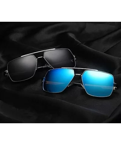 Polarized sunglasses- men's driving glasses - CW18E4LMAH8 $57.48 Aviator