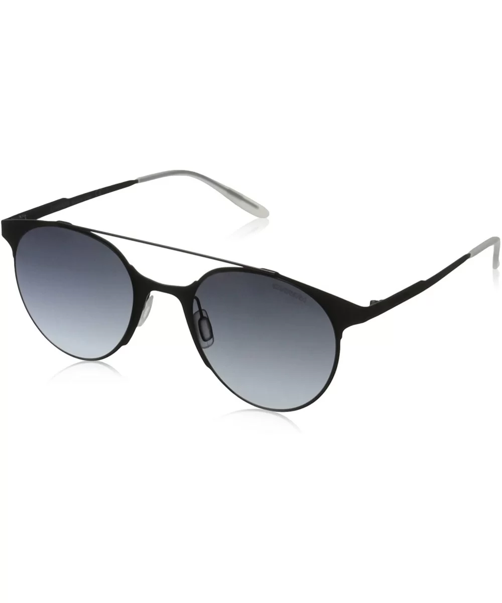 CA115/S Round Sunglasses - Matte Grey/Blue - 50 mm - Matte Black/Gray Gradient - C112DKTBVWP $74.59 Sport