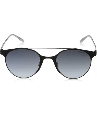 CA115/S Round Sunglasses - Matte Grey/Blue - 50 mm - Matte Black/Gray Gradient - C112DKTBVWP $74.59 Sport