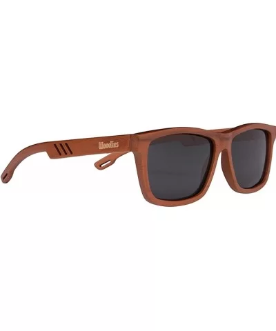 Wood Sunglasses with Polarized Lens and Crate Display Box - CD18IMISR60 $59.35 Aviator