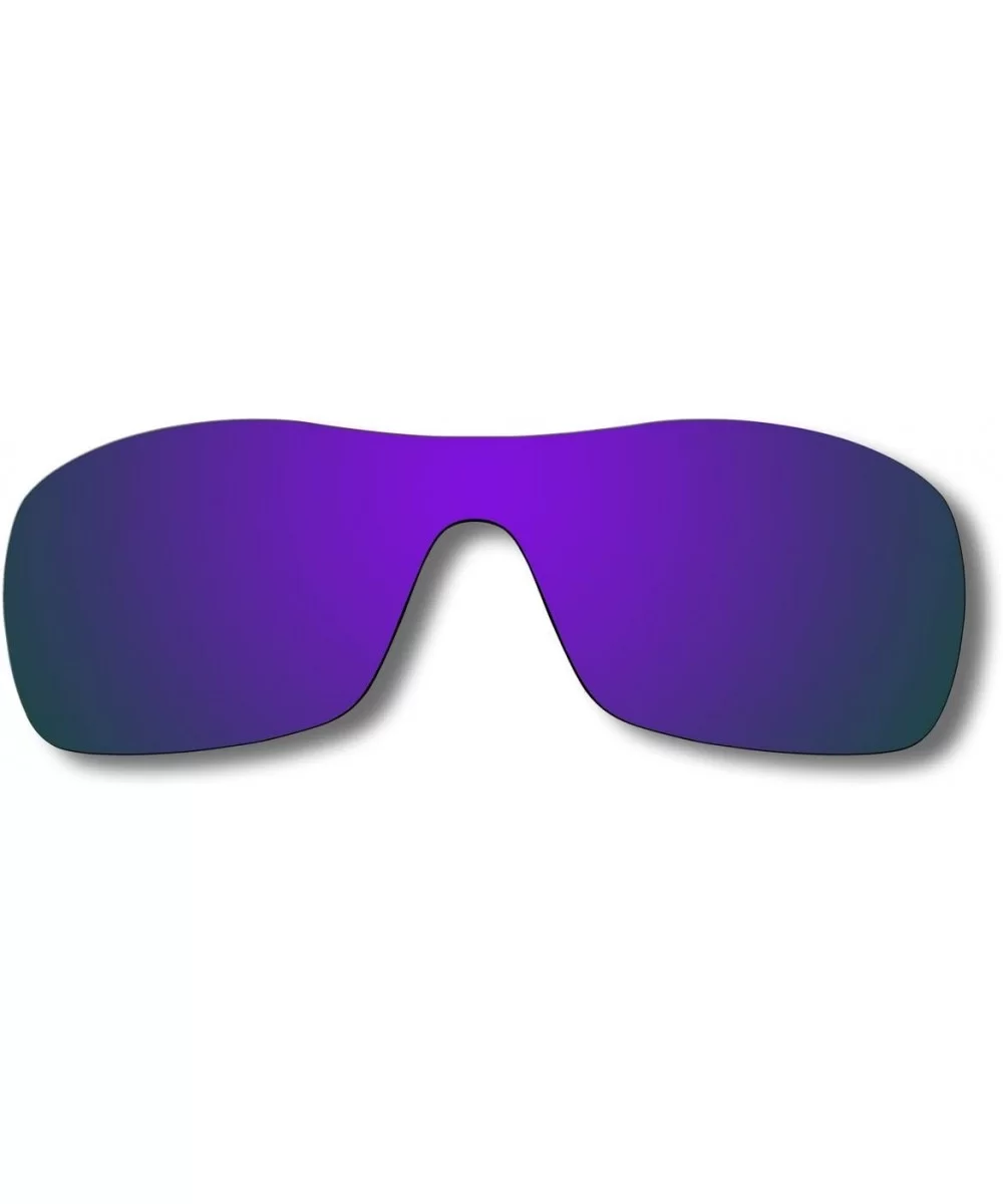 Replacement Polarized Lenses Antix Sunglasses (Purple Mirror) - Purple Mirror - CT1270MJWJH $21.27 Sport