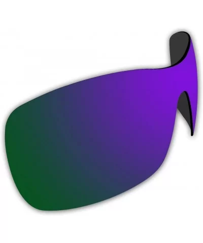 Replacement Polarized Lenses Antix Sunglasses (Purple Mirror) - Purple Mirror - CT1270MJWJH $21.27 Sport