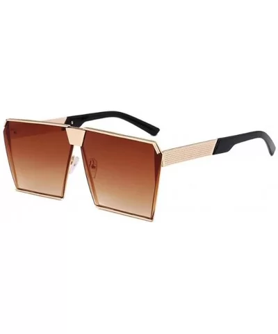 Polaris Retro Men and women glasses cat eye fashion sunglasses - C9 - C2184O65EAL $35.26 Cat Eye