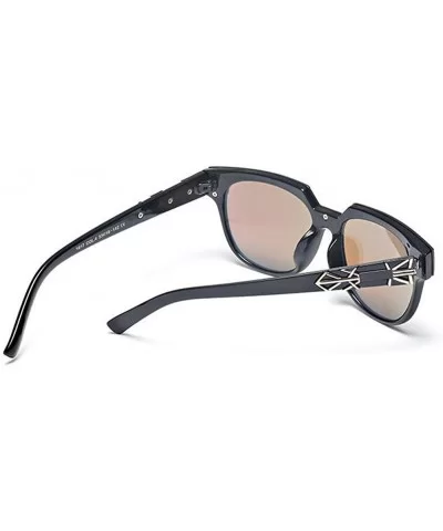 Hot Unisex Eyewear Metal Plastic Frame UV400 Goggles Anti-UV Outdoor Sunglasses - Black Frame/Gray - C012KCVGB5V $10.55 Goggle