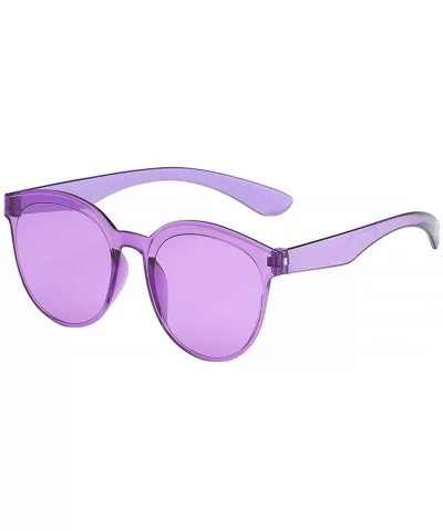 Fashion Sunglasses-Unisex Jelly Sunglasses Sexy Retro Eyeglasses Trendy Outdoors Travel Sun Glasses for Women Men - CT196IXT6...
