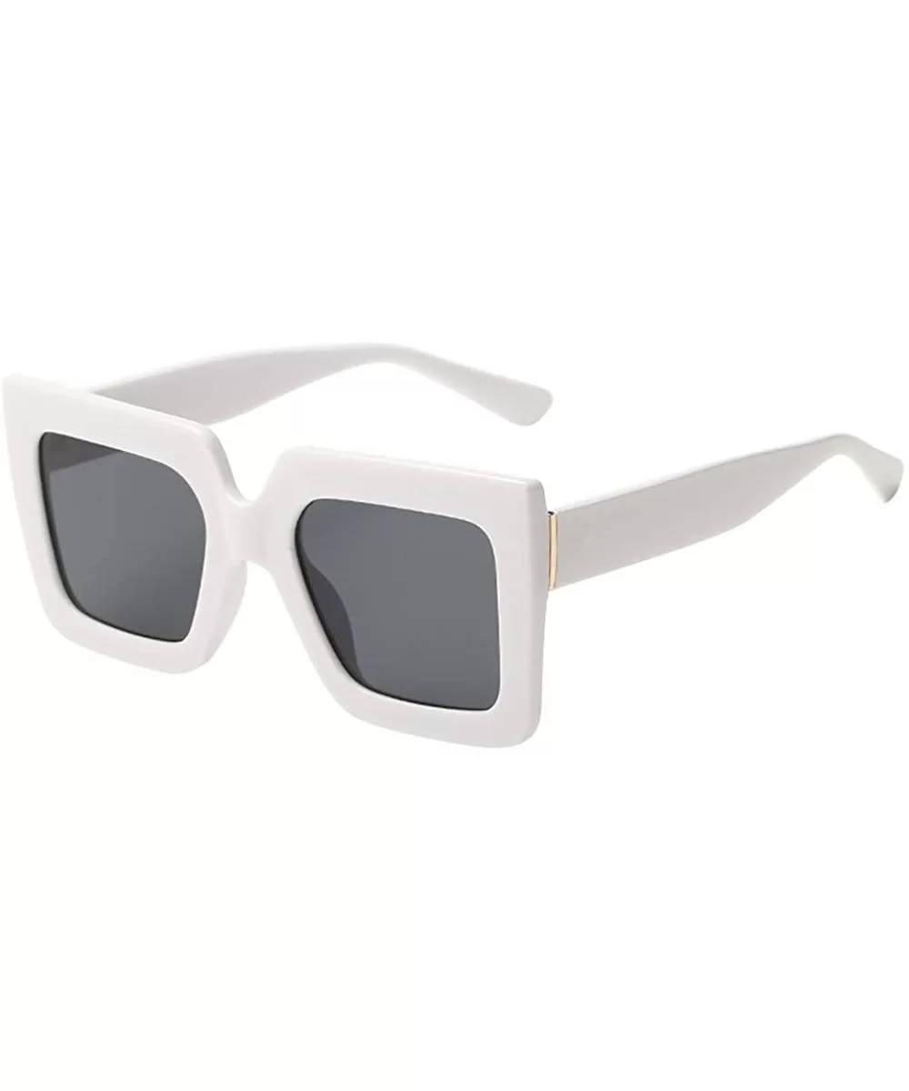 Fishing Sunglasses Vintage Polarized Protection - F - CZ18YS7ZXSH $8.72 Square