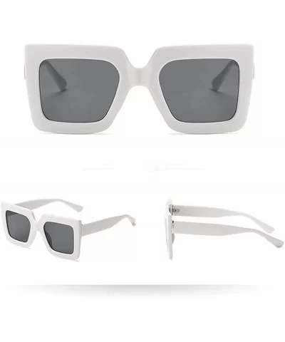 Fishing Sunglasses Vintage Polarized Protection - F - CZ18YS7ZXSH $8.72 Square