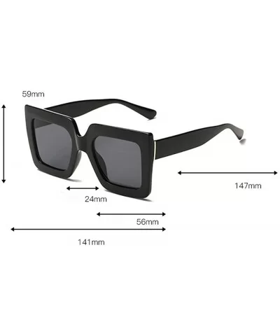 Fishing Sunglasses Vintage Polarized Protection - F - CZ18YS7ZXSH $8.72 Square