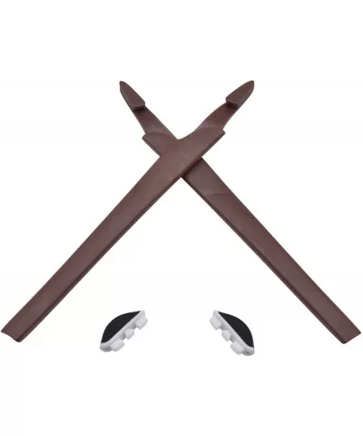 Replacement Silicone Leg Set Crosslink Earsocks Rubber Kit - Brown - CA18H27WUS3 $25.82 Sport