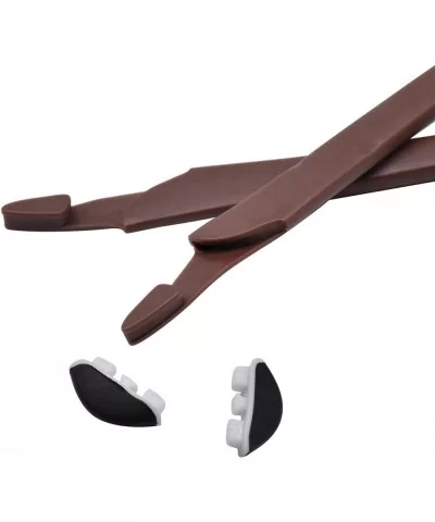 Replacement Silicone Leg Set Crosslink Earsocks Rubber Kit - Brown - CA18H27WUS3 $25.82 Sport