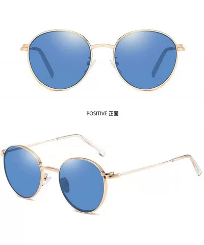 2020 New Fashion Personality Set Mirror Round Ladies Sunglasses Detachable Glasses Double Layer Men's Sunglasses - CQ193USER3...