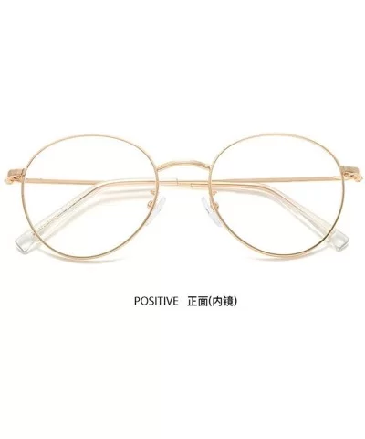 2020 New Fashion Personality Set Mirror Round Ladies Sunglasses Detachable Glasses Double Layer Men's Sunglasses - CQ193USER3...