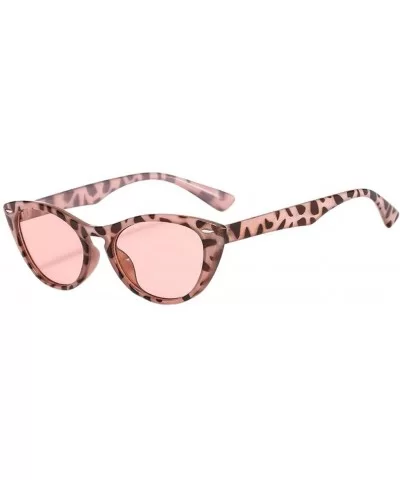 Polarized Sunglasses Women Men Retro Brand Sun Glasses - E - C118UGCYIZ6 $8.15 Goggle