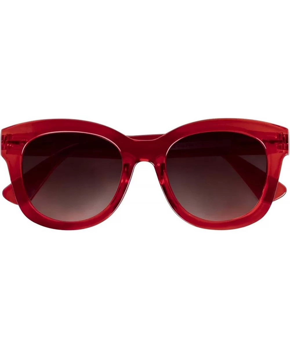 Nina Our Most Stylish Bifocal Reading Sunglasses for Women's Magnification Strength + 1.0 - +3.0 - Red - CI195KR4CUH $61.40 A...