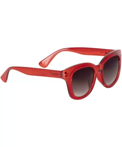 Nina Our Most Stylish Bifocal Reading Sunglasses for Women's Magnification Strength + 1.0 - +3.0 - Red - CI195KR4CUH $61.40 A...