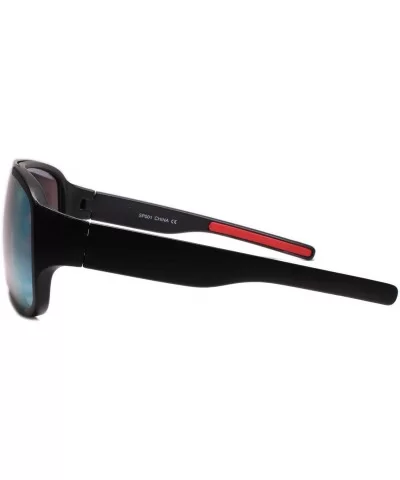 Futuristic Cyclops Space Club Rave Dj Party Sun Glasses - Yellow - C218W7905SC $17.80 Wrap