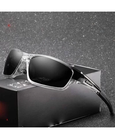 Men's Glasses Polarized Black Driver Sunglasses NO1 Polarized 620 - No8 - C318Y5WO6T4 $20.69 Aviator