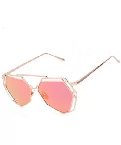 Irregular Sunglasses Protection Lightweight - Red - CU18SZ2N7UQ $12.74 Rectangular