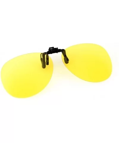 UV Blocking Polarized Sunglasses with Clip On Night Vision Lens Anti Glare - CO187O6K3QO $13.26 Wayfarer